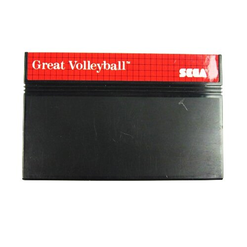 SEGA Master System Spiel GREAT VOLLEYBALL #B