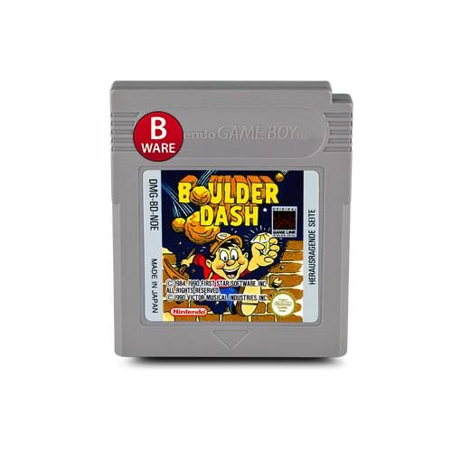 Gameboy Spiel BOULDER DASH (B-Ware) #031B