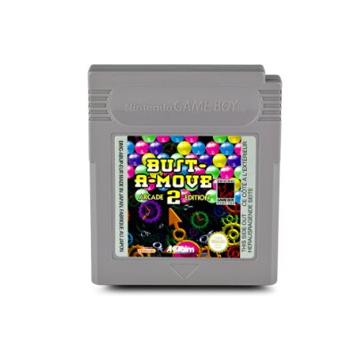 Gameboy Spiel Bust-A-Move 2 - Arcade Edition