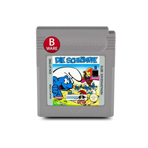 Gameboy Spiel DIE SCHLÜMPFE (B-Ware) #038B