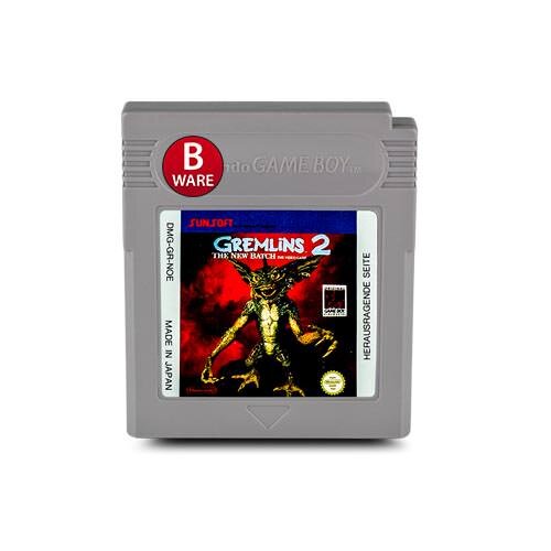 Gameboy Spiel GREMLINS 2 - THE NEW BATCH (B-Ware) #142B