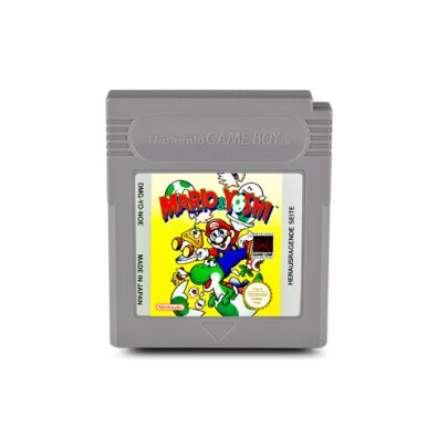 Gameboy Spiel Mario & Yoshi