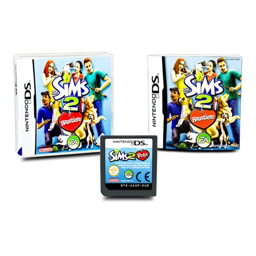 DS Spiel Die Sims 2 - Haustiere