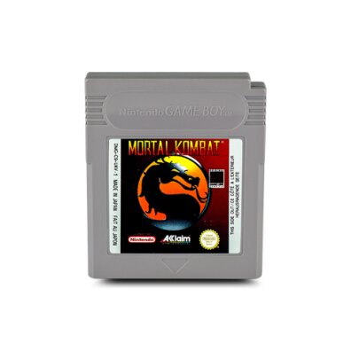 Gameboy Spiel Mortal Kombat