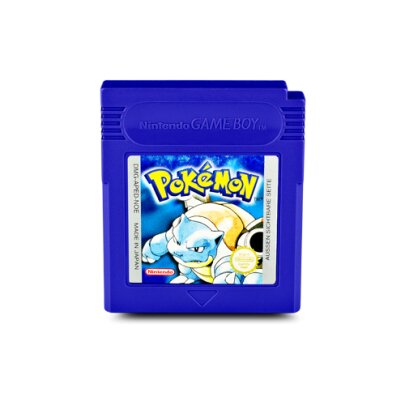 Gameboy Spiel Pokemon Blau - Blaue Edition