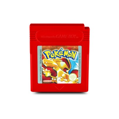 Gameboy Spiel Pokemon Rot - Rote Edition