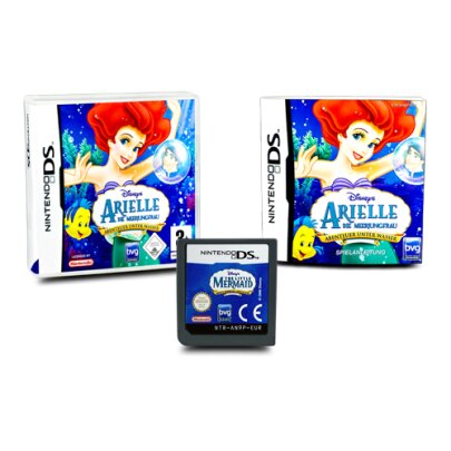 DS Spiel Disney`s Arielle Die Meerjungfrau - Abenteuer...