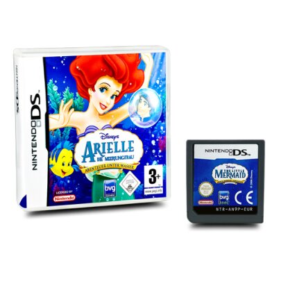 DS Spiel DisneyS Arielle die Meerjungfrau - Abenteuer...