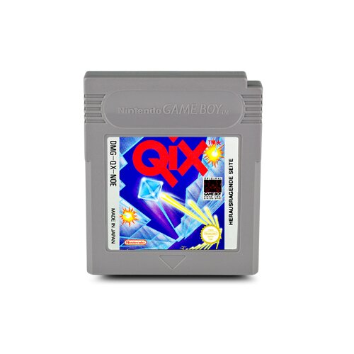Gameboy Spiel Qix