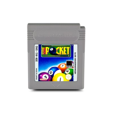 Gameboy Spiel Side Pocket - Billard