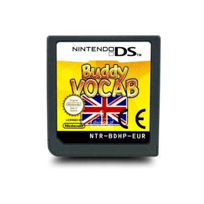 DS Spiel Englisch Vokabel Buddy #B