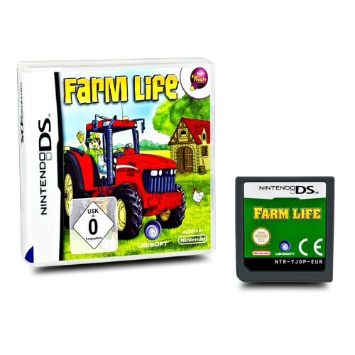 DS Spiel Farm Life #A