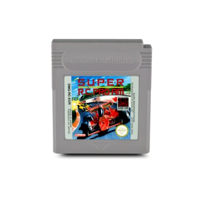 Gameboy Spiel Super R.C. Pro Am