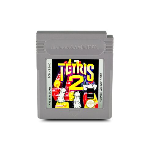Gameboy Spiel Tetris 2