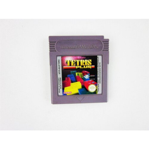 Gameboy Spiel Tetris Plus