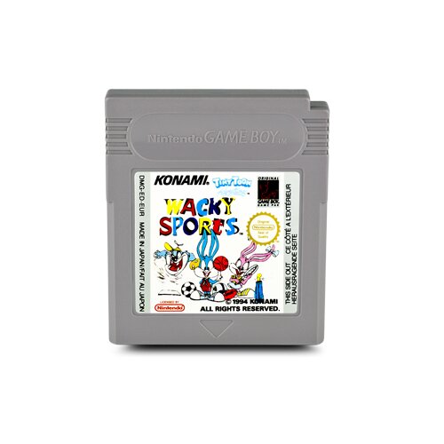 Gameboy Spiel Tiny Toon - Wacky Sports