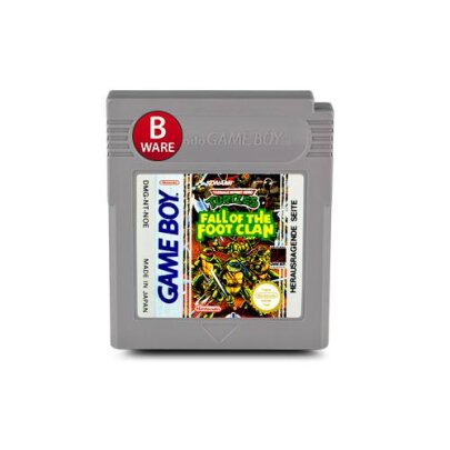 Gameboy Spiel Turtles - Fall Of The Foot Clan (B-Ware) #090B