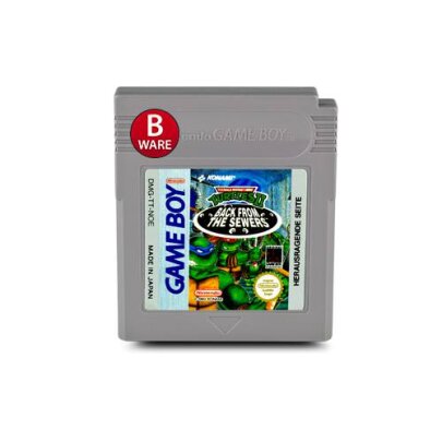 Gameboy Spiel TURTLES 2 - BACK FROM THE SEWERS (B-Ware)...