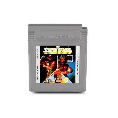 Gameboy Spiel WWF Super Stars - Superstars