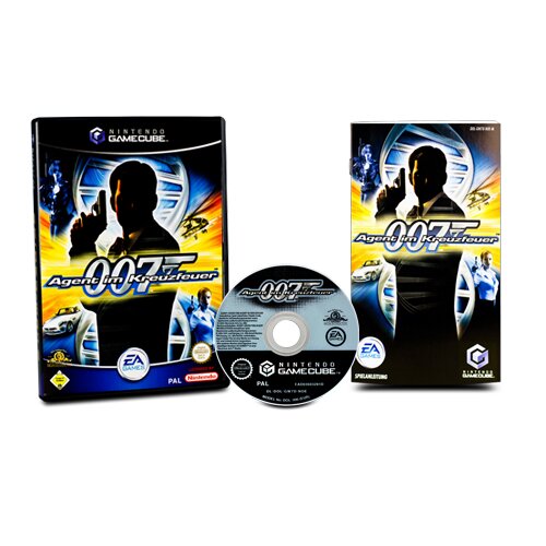 Gamecube Spiel 007 - James Bond - Agent Im Kreuzfeuer