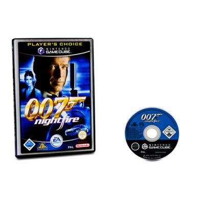 Gamecube Spiel 007 - James Bond - Nightfire #A