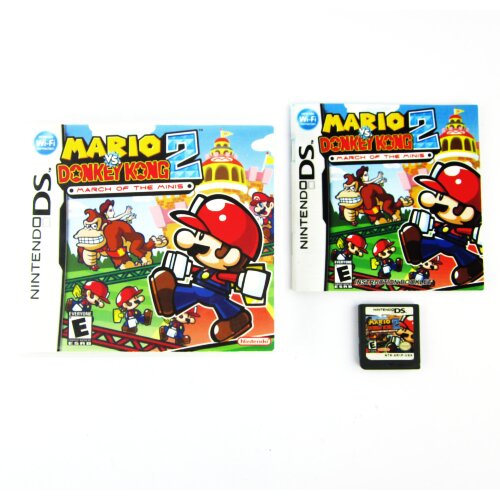 DS Spiel Mario Vs Donkey Kong 2 - Marsch der Mini Marios (Ab 18) #Usa #954