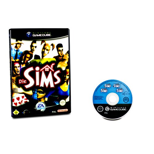 Gamecube Spiel Die Sims #A