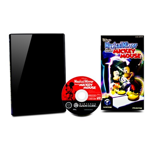 Gamecube Spiel Disneys Magical Mirror Mickey Mouse #C