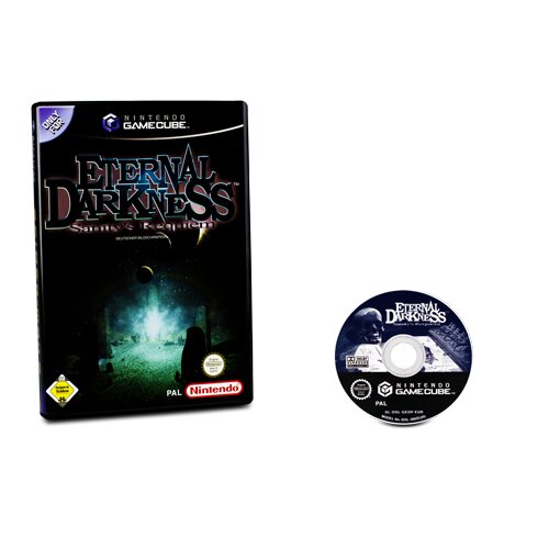 Gamecube Spiel Eternal Darkness - Sanitys Requiem #A