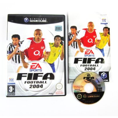 Gamecube Spiel FIFA FOOTBALL 2004 (ab 18) #HOL #651