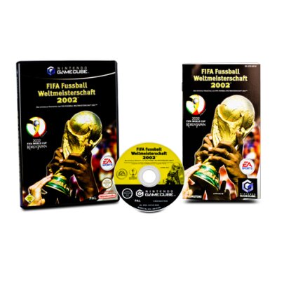 Gamecube Spiel Fifa Fussball Weltmeisterschaft 2002