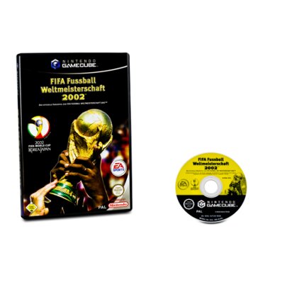 Gamecube Spiel Fifa Fussball Weltmeisterschaft 2002 #A