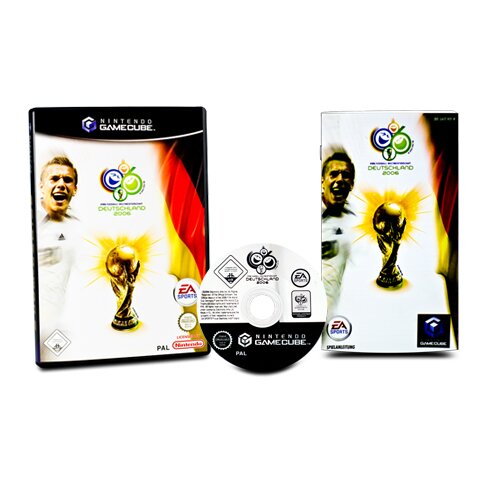 Gamecube Spiel Fifa Fussball-Weltmeisterschaft Deutschland 2006