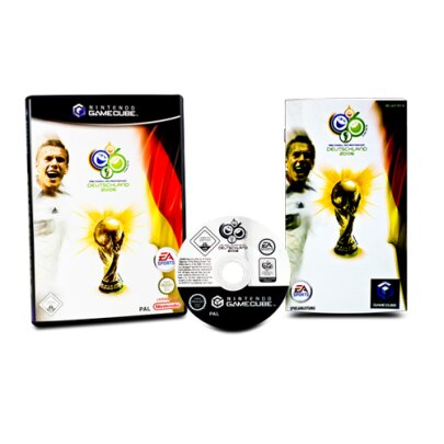 Gamecube Spiel Fifa Fussball-Weltmeisterschaft...