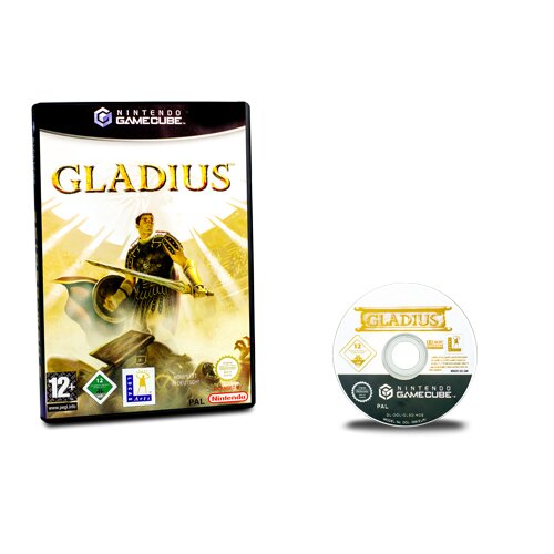 Gamecube Spiel Gladius #A