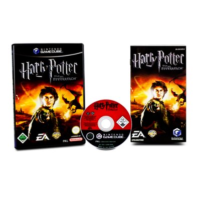 Gamecube Spiel Harry Potter und Der Feuerkelch