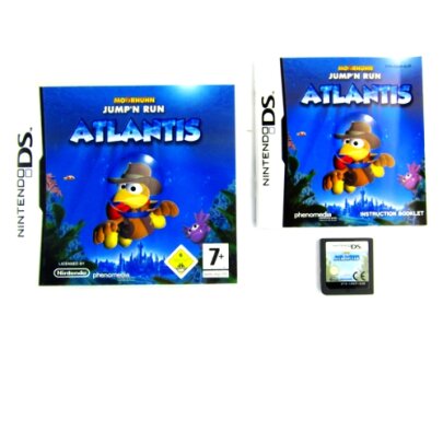 DS Spiel Moorhuhn Atlantis