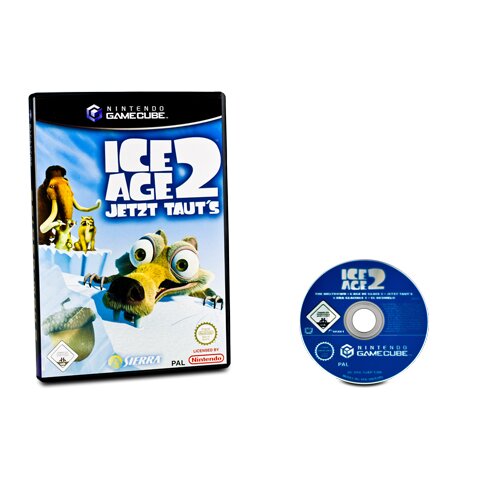 Gamecube Spiel Ice Age 2 - Jetzt Tauts #A