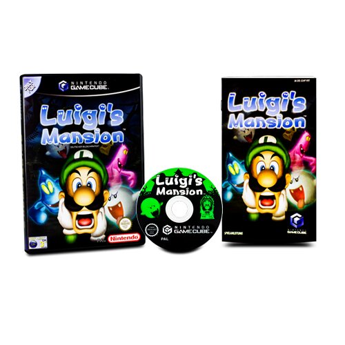 Gamecube Spiel Luigi`s Mansion