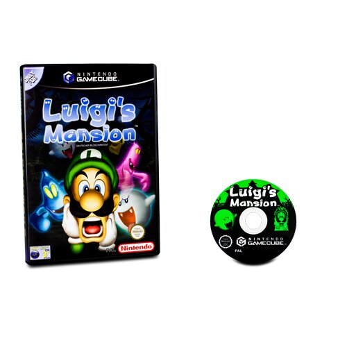 Gamecube Spiel Luigi`S Mansion #A