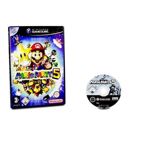 Gamecube Spiel Mario Party 5 #A