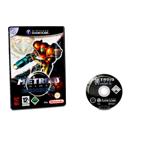 Gamecube Spiel Metroid Prime 2 : Echoes #A