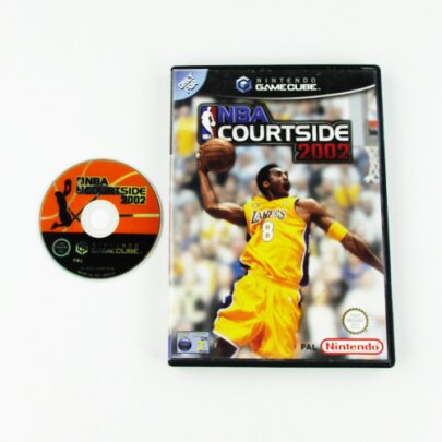 Gamecube Spiel NBA COURTSIDE 2002 ohne Anleitung (ab 18)...