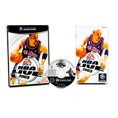 Gamecube Spiel NBA Live 2003