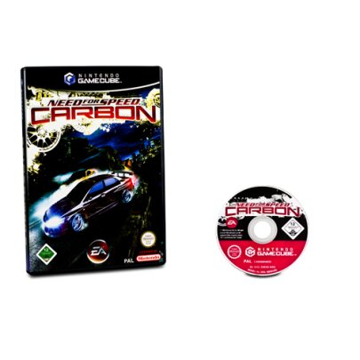 Gamecube Spiel Need For Speed Carbon #A