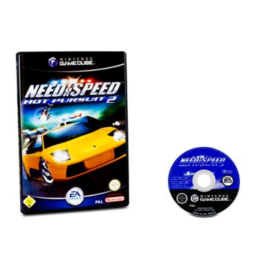 Gamecube Spiel Need For Speed - Hot Pursuit 2 #A