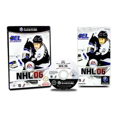 Gamecube Spiel NHL 06 / 2006