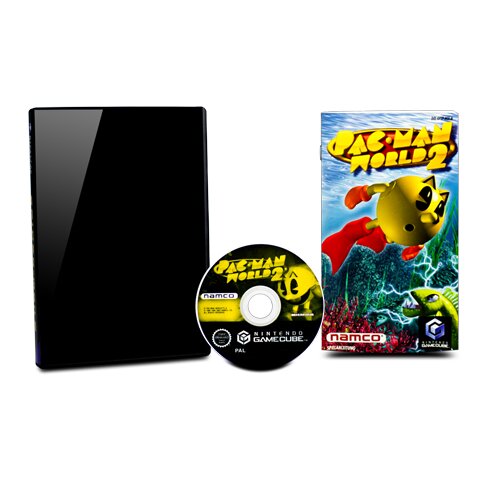 Gamecube Spiel Pac Man / Pac-Man / Pacman - World 2 #C