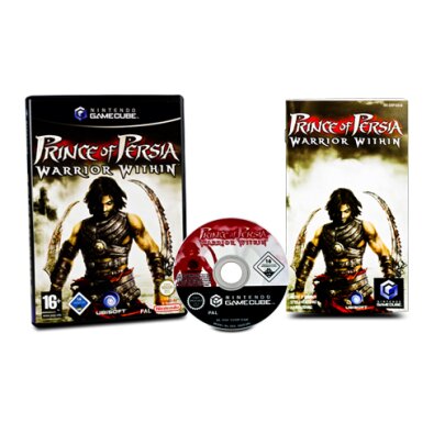 Gamecube Spiel Prince of Persia - Warrior Within