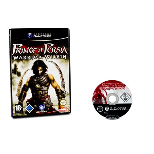 Gamecube Spiel Prince Of Persia - Warrior Within #A